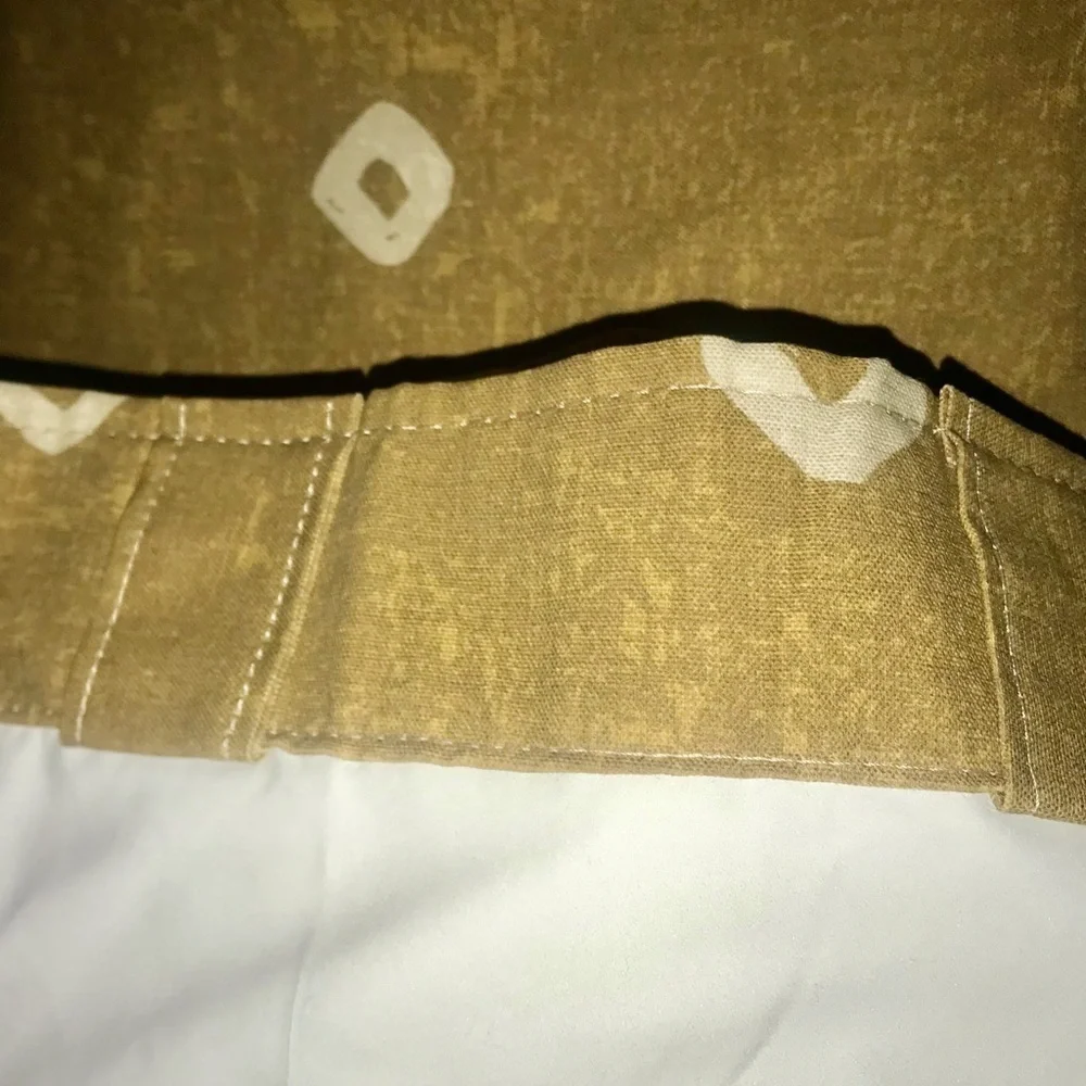 Drapes window covering Ethnic 108“x50“ home drapes